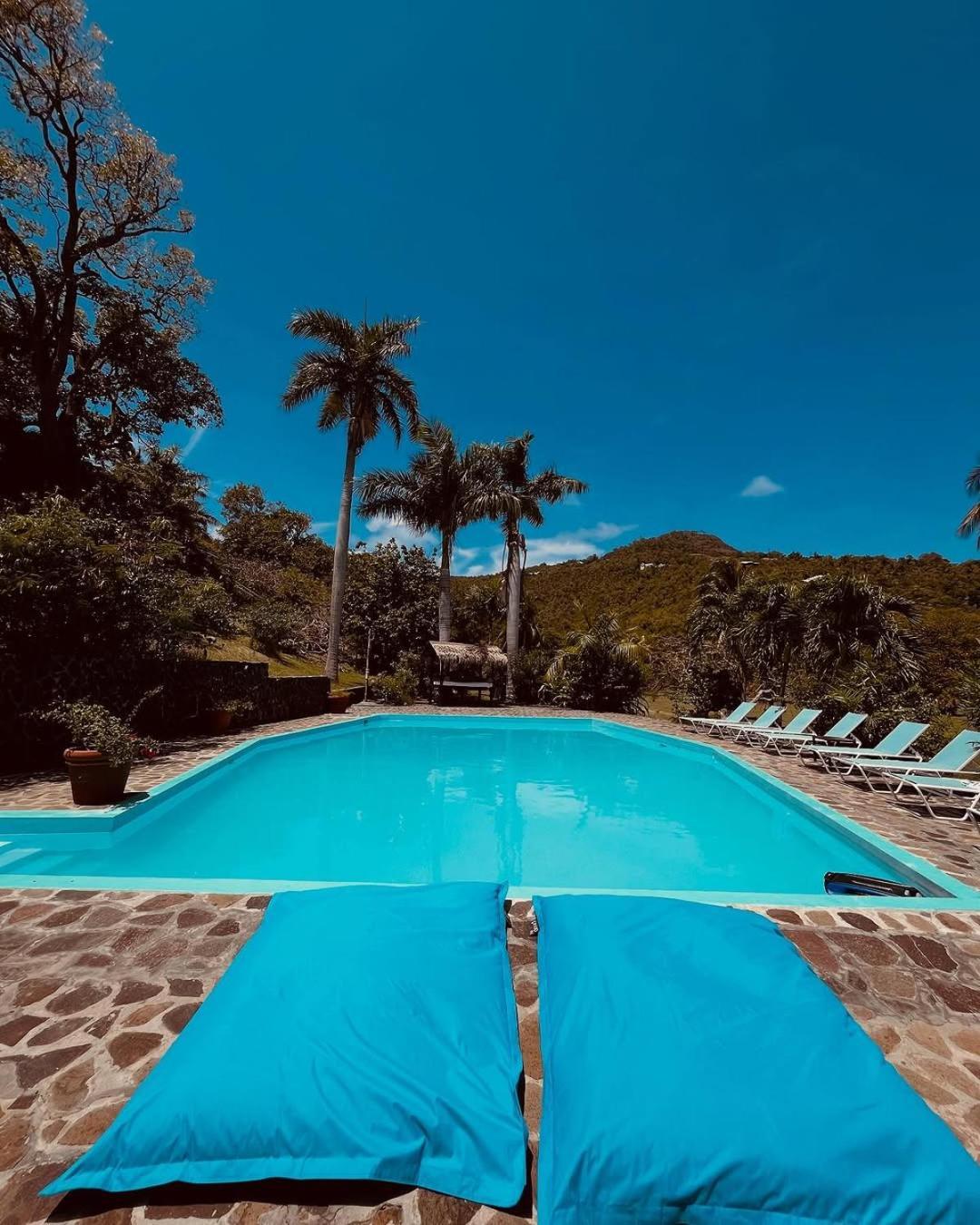 Hotel Firefly Estate Bequia à Crescent Beach Extérieur photo