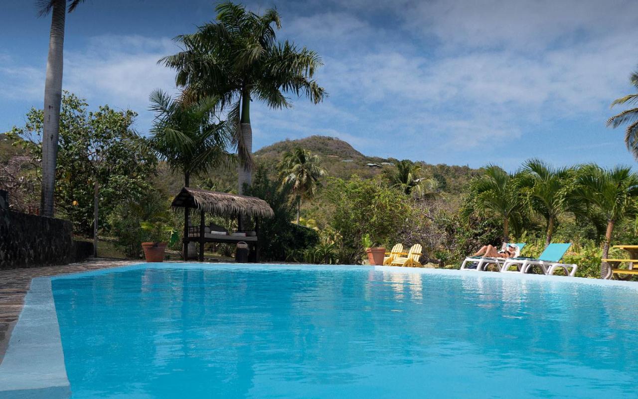 Hotel Firefly Estate Bequia à Crescent Beach Extérieur photo